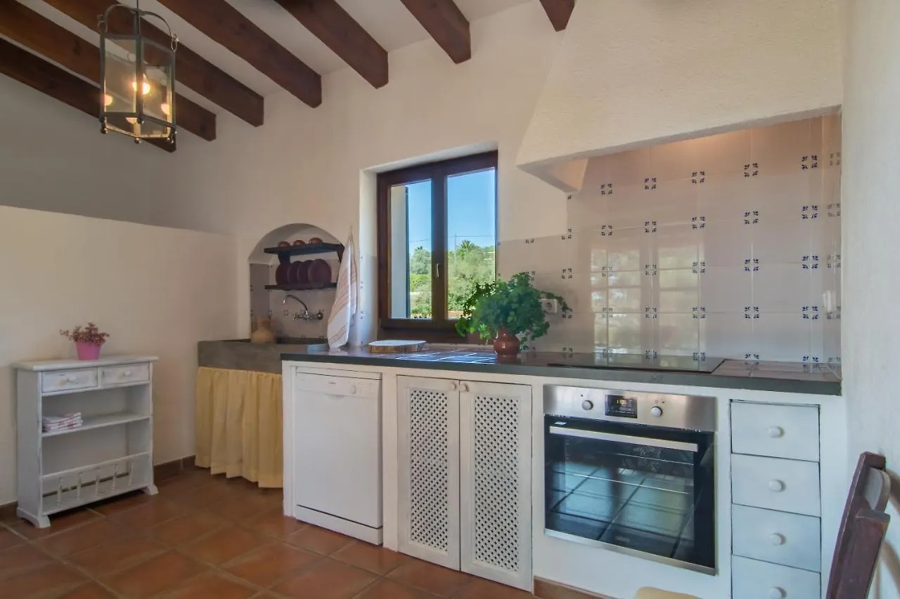 Villa Finca Es Garballo Son Servera